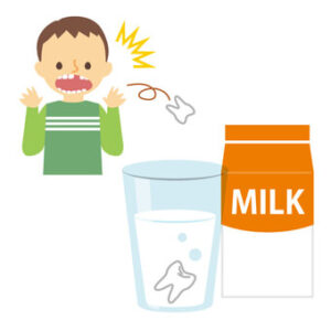 ⻭や⼝をケガした