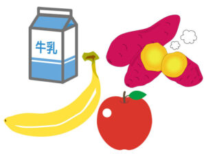 虫歯になりにくいおやつ