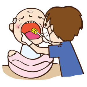 口腔粘膜のケア
