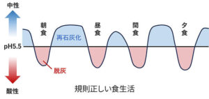 規則正しい食生活