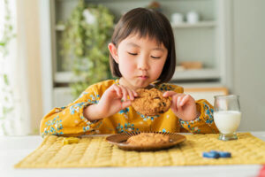 おやつの食べ方