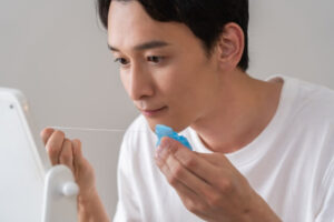 正しいフロス習慣のポイント