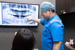 歯科医としっかり相談