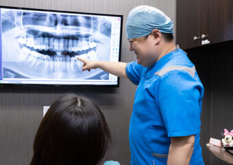 歯科医としっかり相談