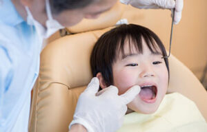 子どもの歯科検診