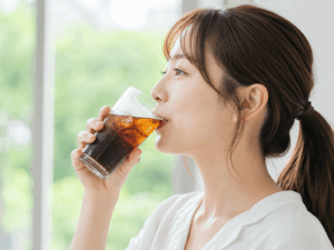 夏の飲み物の習慣を見直そう