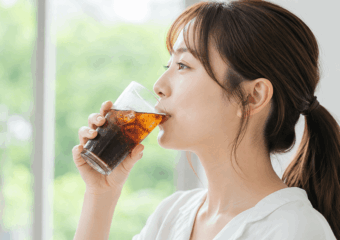 夏の飲み物の習慣を見直そう